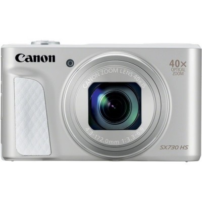 Cámara CANON PowerShot SX730 HS - Plata, 20.3 MP, LCD de 3 pulgadas