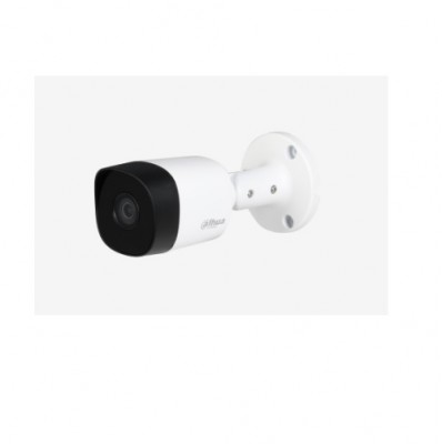 DAHUA HAC-B2A21 - Camara Bullet HDCVI 1080p/ 720p/ 82 Grados de Apertura/ Lente 3.6 mm/ IR de 20 Mts/ IP67/ Metalica/ TVI AHD y CVBS -