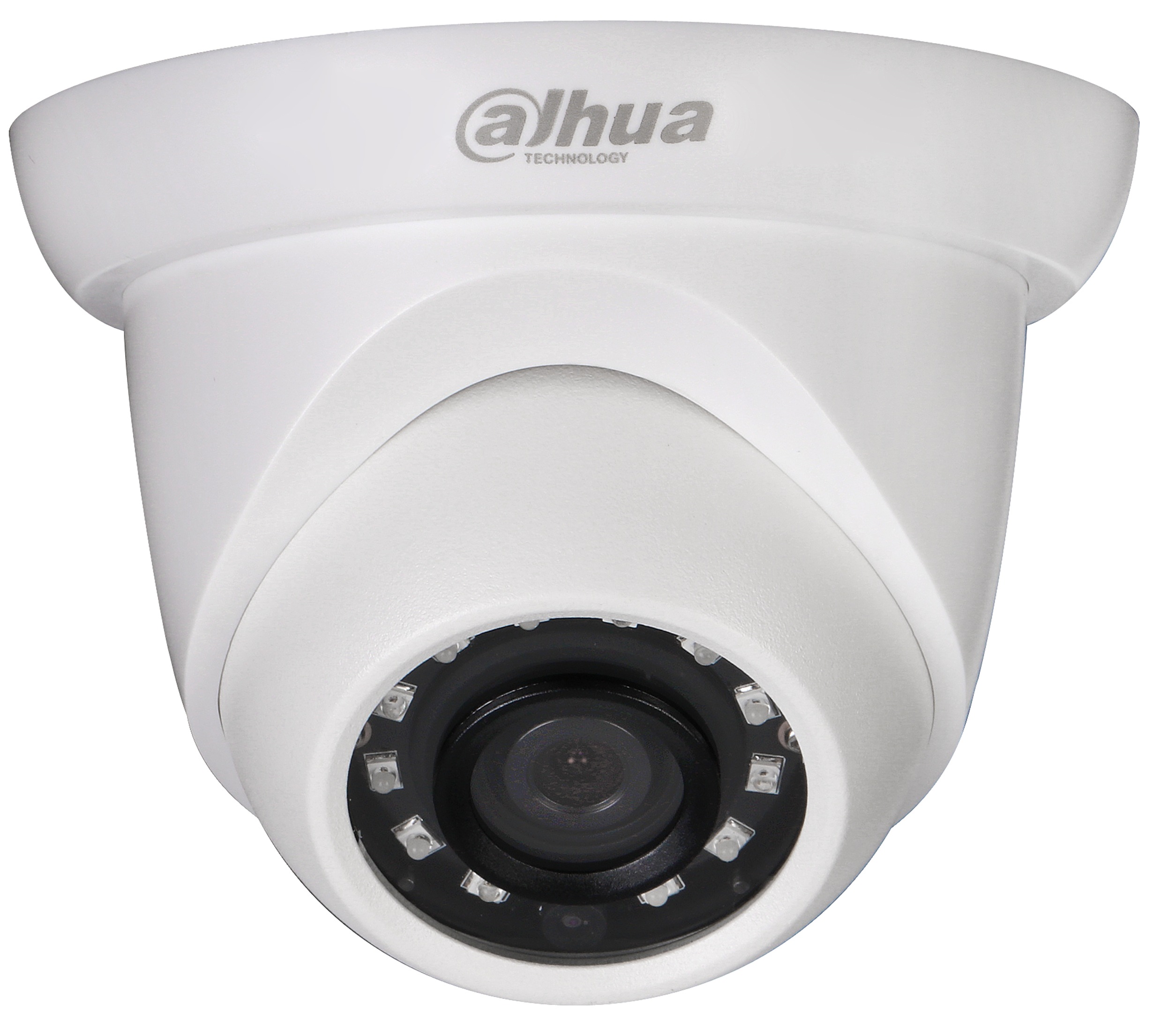 DAHUA IPC-HDW1431S - Camara IP Domo de 4 Megapixeles/ Lente de 2.8 mm/ 93 Grados de Apertura/ H.265+/ WDR Real de 120 dB/ IR de 30 Metros/ IP67/ PoE -