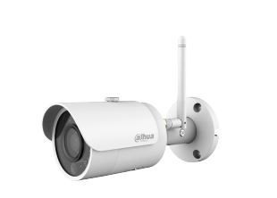 Cámara IP Bullet  Dahua Technology DH-IPC-HFW1435SN-W-0280B-S2 - 4 MP, 30 m, 2.8mm