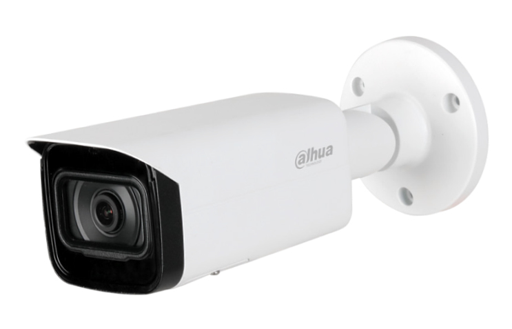 DAHUA IPC-HFW2831T-AS - Camara IP Bullet 4k/ 8 Megapixeles/ H.265+/ WDR Real/ Lente de 3.6 mm/ IR 80 Mts/ Videoanaliticos con IVS/ IP67/ -