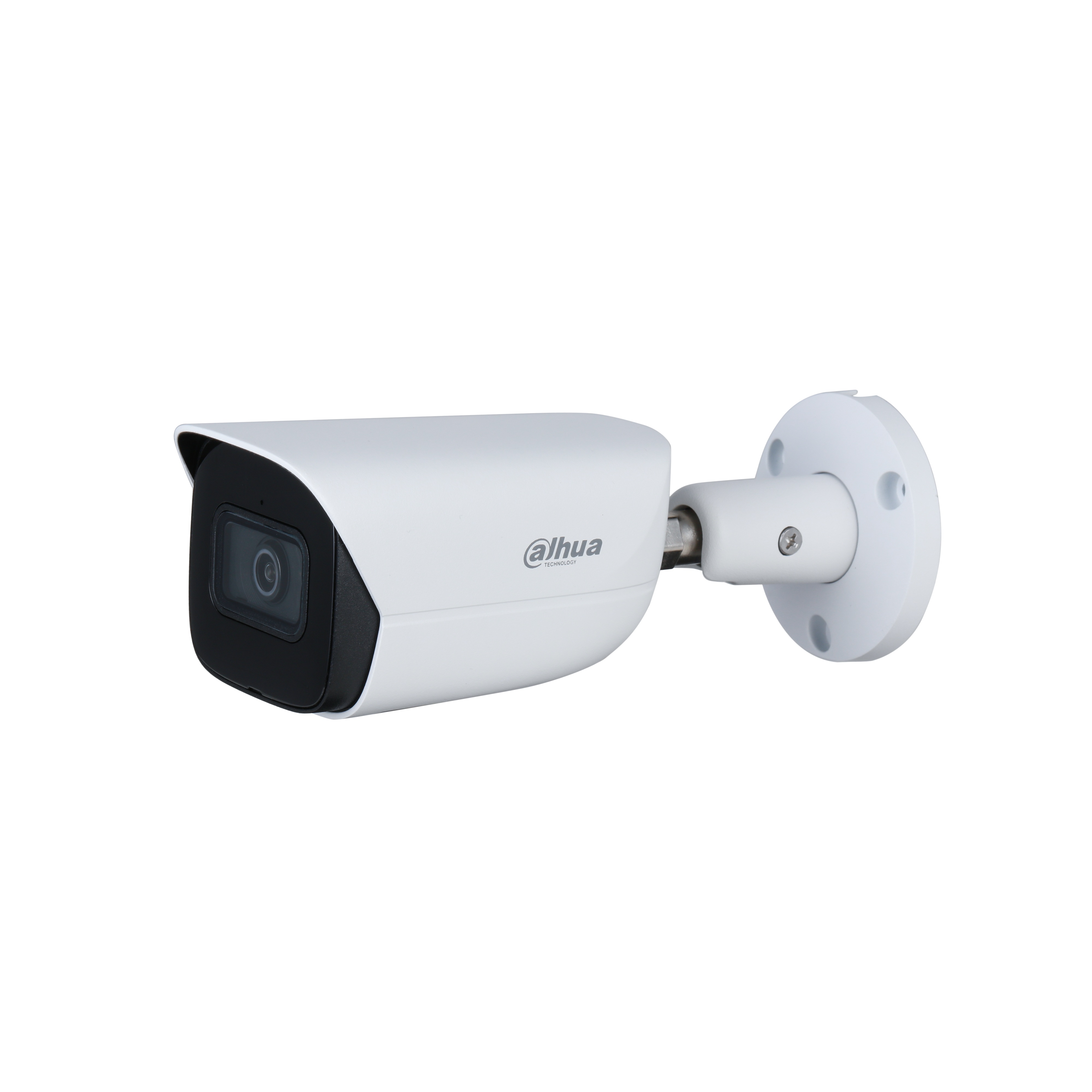 DAHUA IPC-HFW3441E-AS-S2 - Camara IP Bullet de 4 Megapíxeles con IA/ WizSense/ Lente de 2.8mm/ 107 Grados de Apertura/ 1 E S de Alarmas y Audio/ -