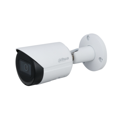 DAHUA IPC-HFW2231S-S-S2 - Camara IP Bullet de 2 Megapixeles/ Lente de 2.8mm/ 106 Grados de Apertura/ 30 Mts de IR/ Starlight/ Ranura MicroSD/ -