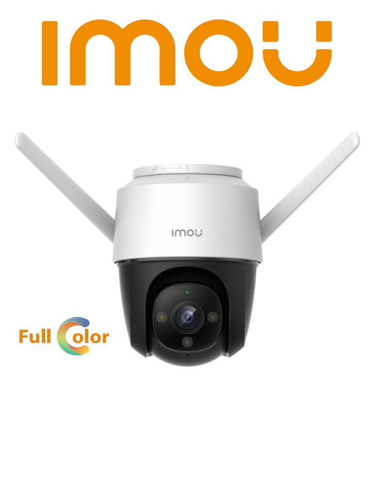 Imou Cruiser 2MP (IPC-S22FN-0360B-imou)- Cámara IP PT Wifi de 2 Megapíxeles/ Full Color/ Audio 2 Vías/ 30 Metros de Visión Nocturna/ Lente de 3.6mm/ -