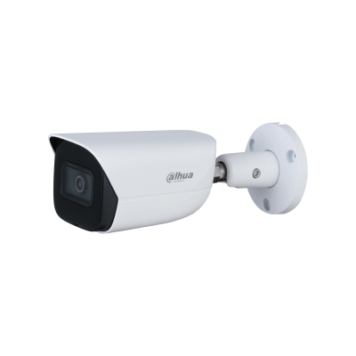 DAHUA IPC-HFW2541E-S - Camara IP Bullet de 5 Megapixeles/ WizSense/ Lente de 2.8mm/ IR de 30 Metros/ SMD Plus/ Ranura para MicroSD/ WDR Real de 120 dB -