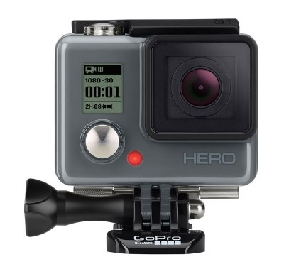 Cámara digital Go Pro HERO - 1920 x 1080 Pixeles, 60 pps, LCD, Negro