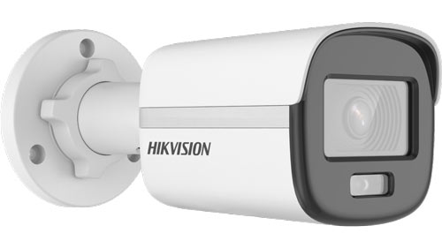 Cámara Bala TURBOHD HIKVISION DS-2CE10DF0T-F - 2 Megapíxel (1920 x 1080), 2.8mm