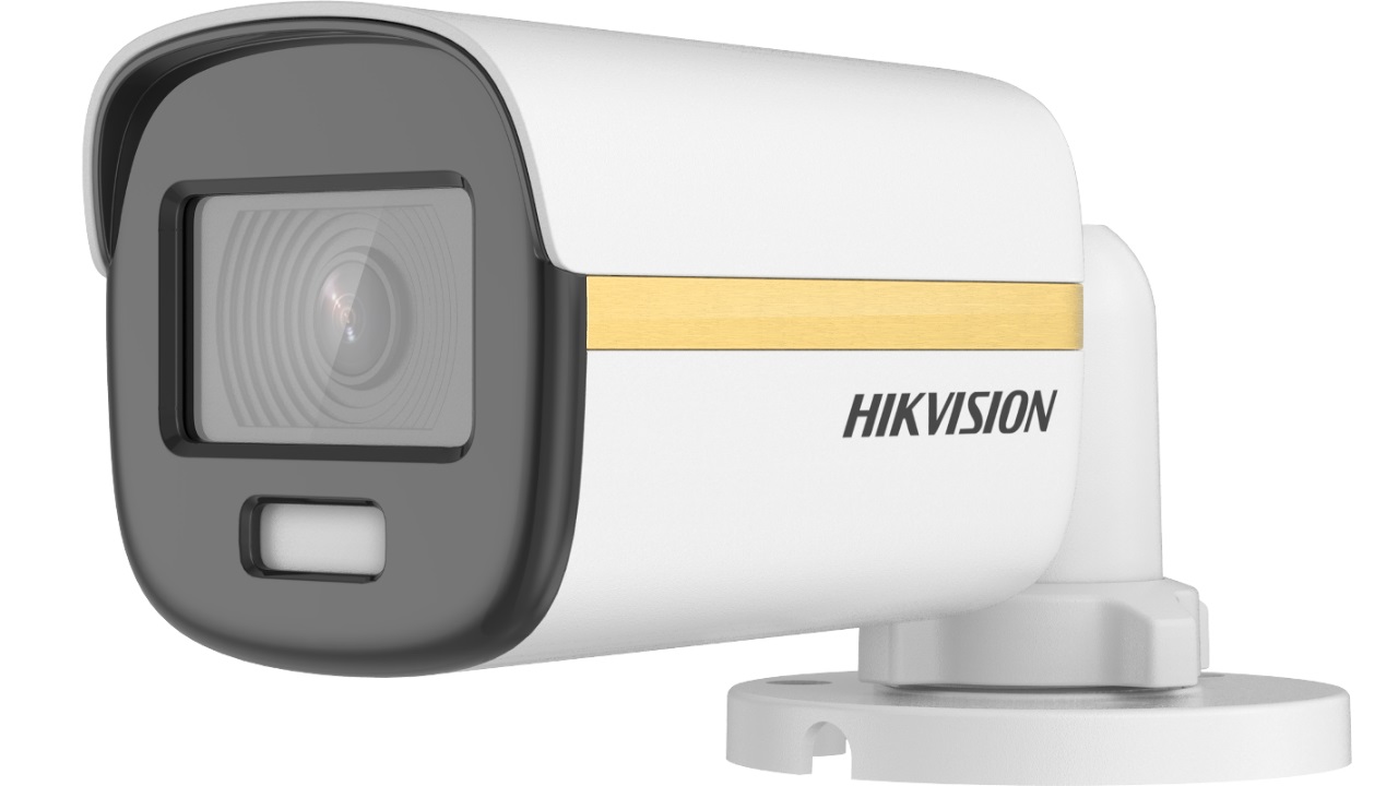 Cámara Bala TURBOHD HIKVISION  DS-2CE10UF3T-E - 4K, 20 m, 2.8mm