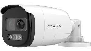 Cámara Bala TURBOHD HIKVISION DS-2CE12DF3T-PIRXOS - 2MP, 40 m, 2.8mm