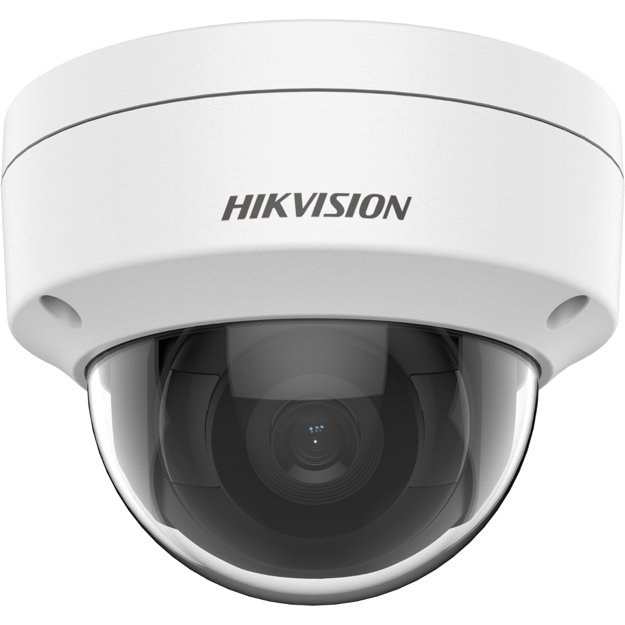 Domo IP 4 Megapixel / Lente 2.8 mm / 30 mts IR / WDR 120 dB / IP67 / Hik-Connect P2P / H.265+ / PoE / ONVIF -