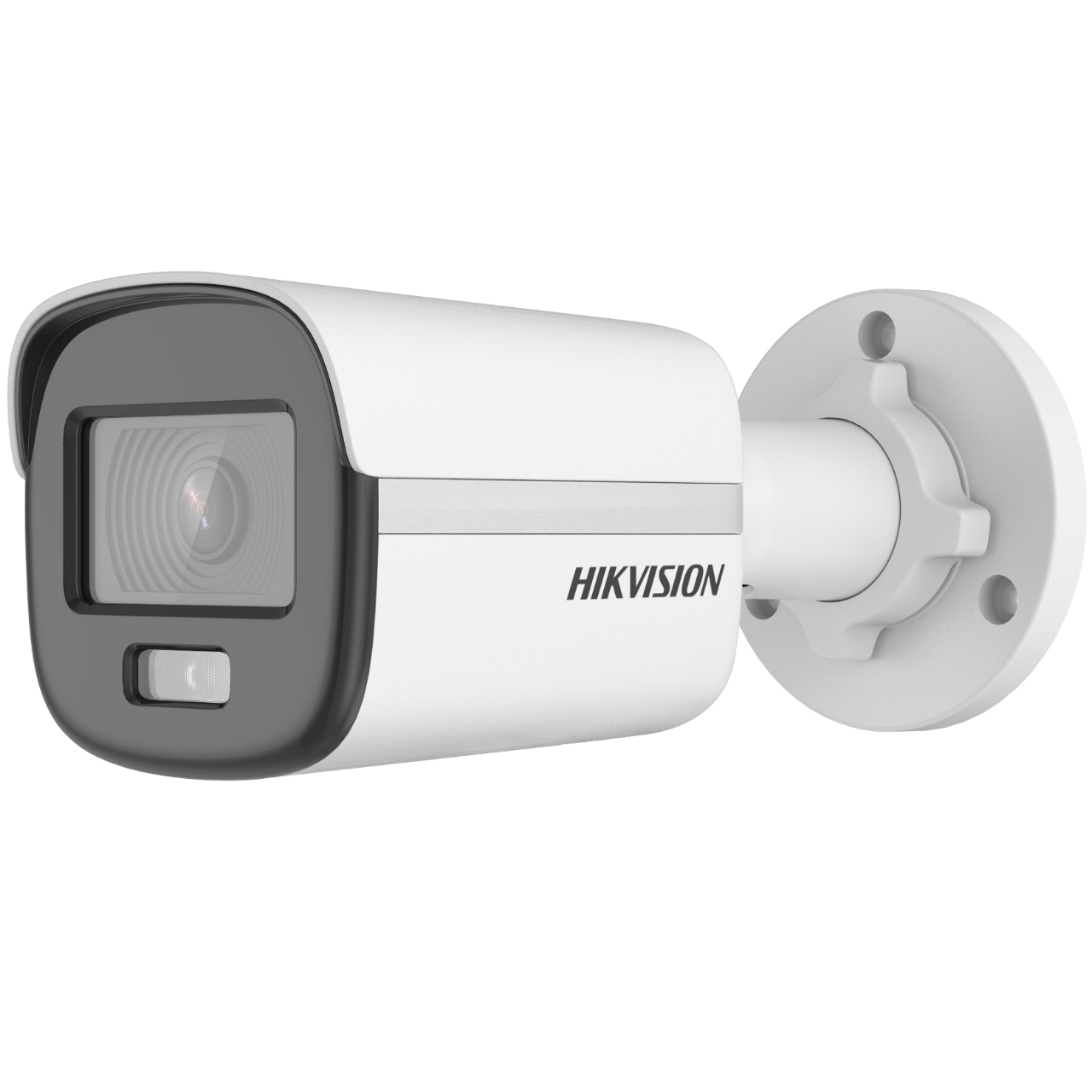 Bala IP 2 Megapixel / Imagen a Color 24/7 / PoE / Lente 2.8 mm / Luz Blanca 30 mts / Exterior IP67 / dWDR / ONVIF -