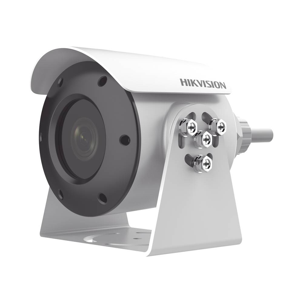 Bala IP 4 Megapixel / Antiexplosión / Lente 6 mm / H.265+ / 30 mts IR / WDR 120 dB / PoE / IP68 / Entrada-Salida audio y alarma / MicroSD -