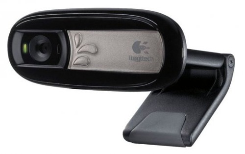 Cámara Web LOGITECH C170 - 5 MP, USB, Negro, 640 x 480 Pixeles