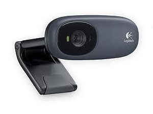 Cámara Web LOGITECH C270 - 3 MP, 30 pps, USB, Negro, 1280 x 720 Pixeles