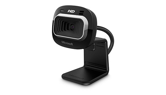 Cámara Web MICROSOFT Lifecam HD-3000 - 30 pps, USB, Negro, 1280 x 720 Pixeles
