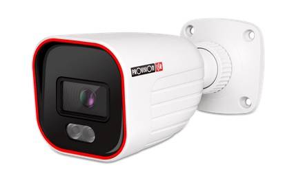 Cámara Bala IP FULL COLOR PROVISION ISR BSV-320SRN-36 (2 MP) Lente fijo 3.6 (84.6°) -