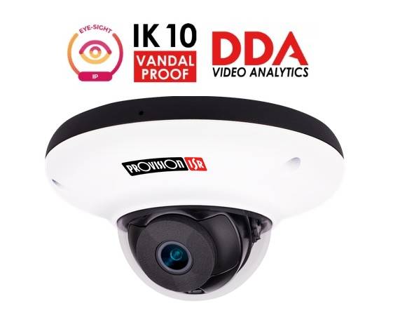 Cámara Domo IP PROVISION ISR DMA-320IPEN-28-V4 2 MPX DDA -