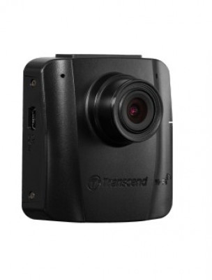 Grabador de video TRANSCEND - 30 fps, Negro, 1920 x 1080 Pixeles, 3 MP