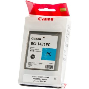 Tanque de tinta CANON BCI-1431PC - Cian