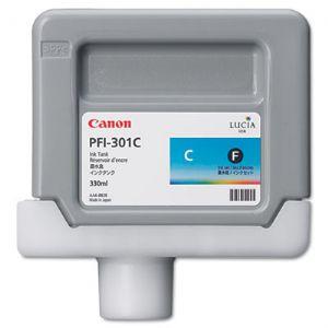 Tanque de tinta CANON PFI-301C - Cian, Inyección de tinta