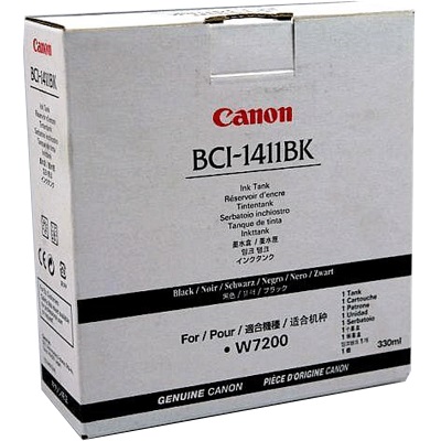 Tanque de tinta CANON BCI-1411BK - Negro, Inyección de tinta