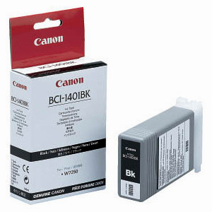 Tanque de tinta CANON BCI-1401BK - Negro, Inyección de tinta