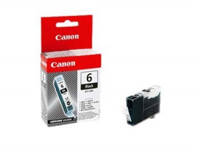 Cartucho CANON BCI-6BK - Negro, Inyección de tinta