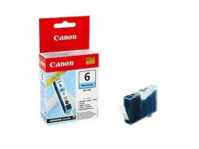 Cartucho CANON BCI-6PC - Cian, Inyección de tinta