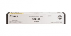 Tóner CANON GPR-52 - 16500 páginas, Negro, Canon