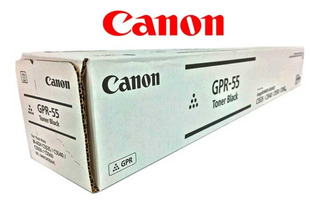 Tóner. Canon GPR-55 0481C NEGRO. Aproximadamente 69 - 000 páginas de rendimiento. Compatible con Canon ImageRunner Advance C5535/C5540/C5550/C5560