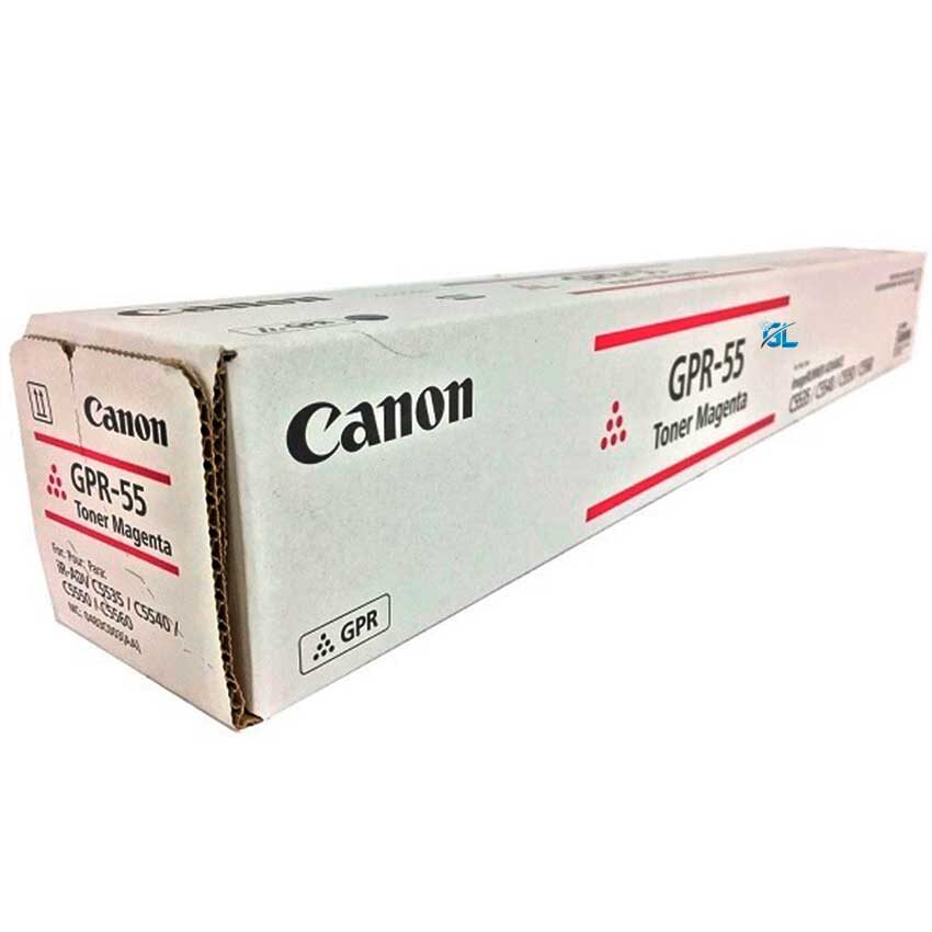 Tóner. Canon GPR-55 0483C MAGENTA. Aproximadamente 60 - 000 páginas de rendimiento. Compatible con Canon ImageRunner Advance C5535/C5540/C5550/C5560