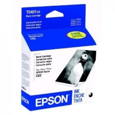 Cartucho EPSON T040120 - Negro, Inyección de tinta