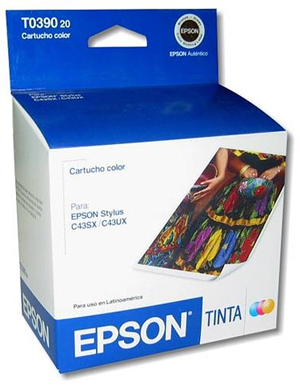 Cartucho EPSON T039020 - Azul, Epson