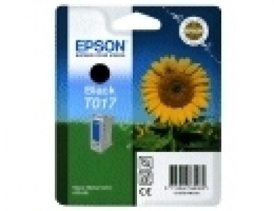 Cartucho EPSON T017201 - Negro, Inyección de tinta