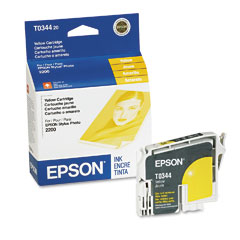 Cartucho EPSON T034420 - Amarillo, Inyección de tinta