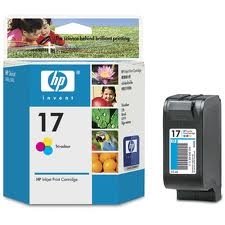 CARTUCHO HP 17 TRICOLOR (C6625A)