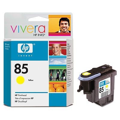 Cabezal HP Num 85 - Inyección de tinta, Amarillo, 50 g