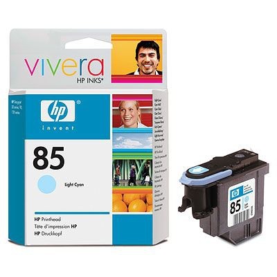 Cabezal HP Num 85 - Cian, 50 g, Inyección de tinta