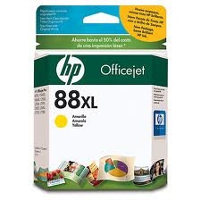 CARTUCHO HP 88XL AMARILLO OFFICEJET K660 K550DTN K550D (C9393AL)