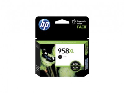 Cartucho HP - Negro, HP, Inyección de tinta térmica, Caja