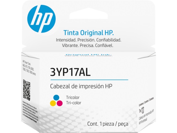 HP CABEZAL 3YP17AL TRICOLOR -
