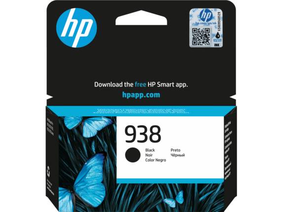 HP CARTUCHO 938 4S6X8PL NEGRO -