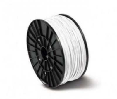 Carrete de filamento  ORD Solutions ORDTG1751KGWHITE - Color blanco, Carrete