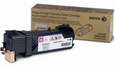 Cartucho tóner XEROX - 2500 páginas, Magenta, Laser, Negro, Magenta