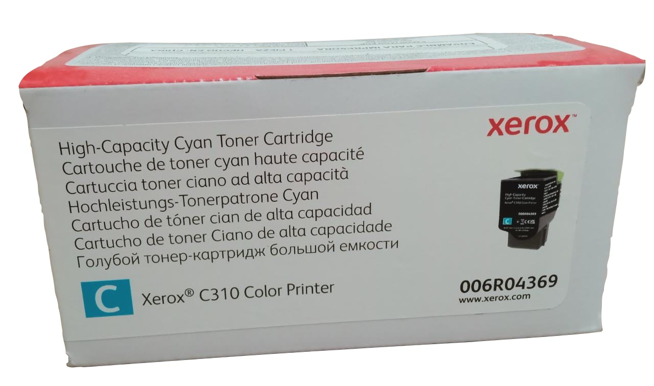 XEROX 006R04369 TONER CYAN ALTA CAPACIDAD 5.5K -