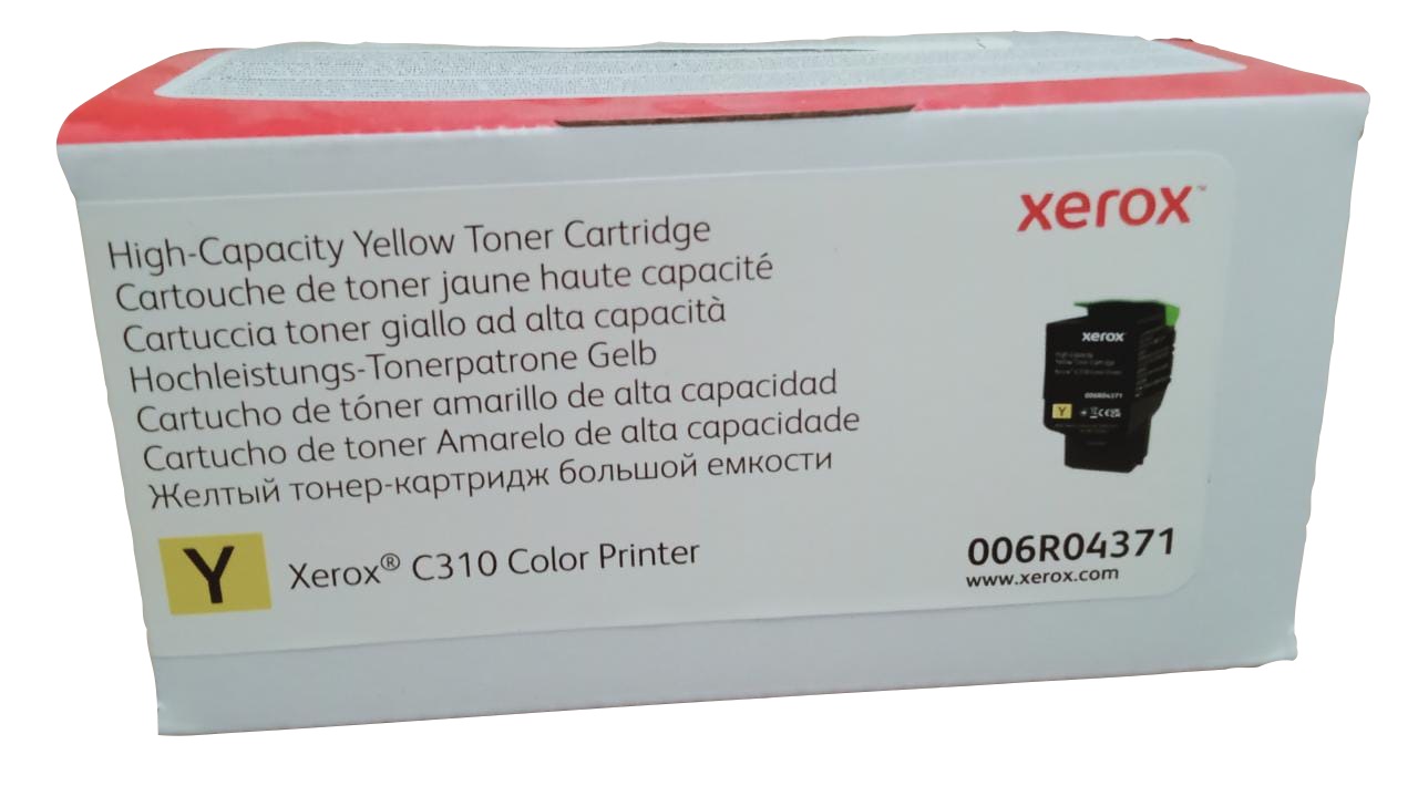 XEROX 006R04371 TONER AMARILLO ALTA  5.5K -