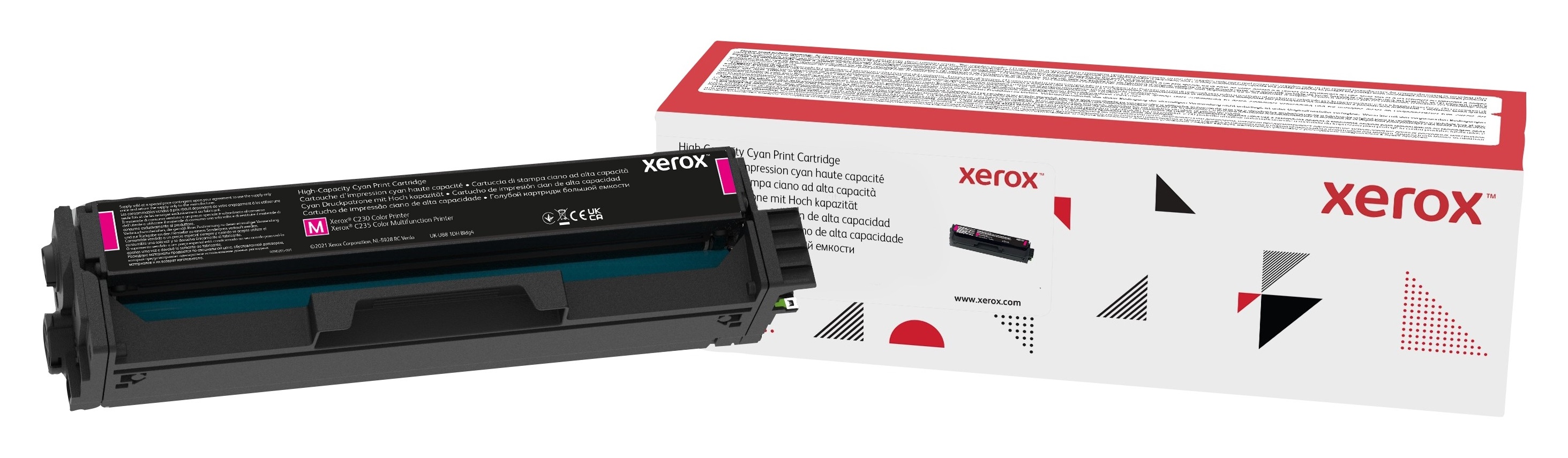 XEROX 006R04397 TONER  MAGENTA 2500 PAG. -