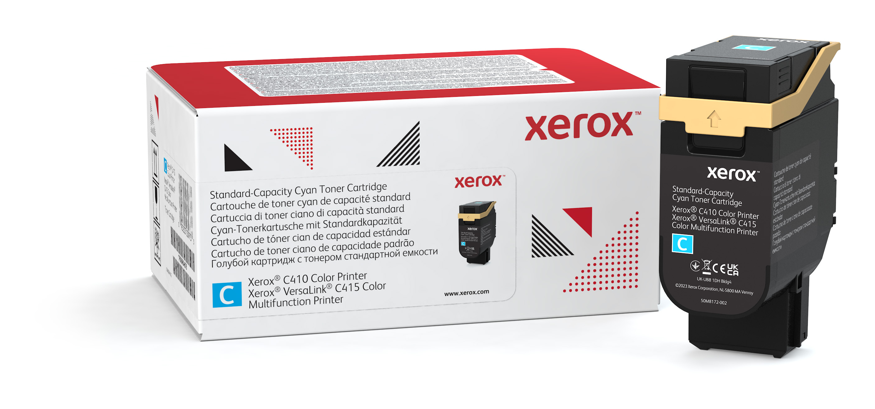 Tóner Xerox CYAN 006R04678 2K C410/C415 Garantía de 3 meses. -