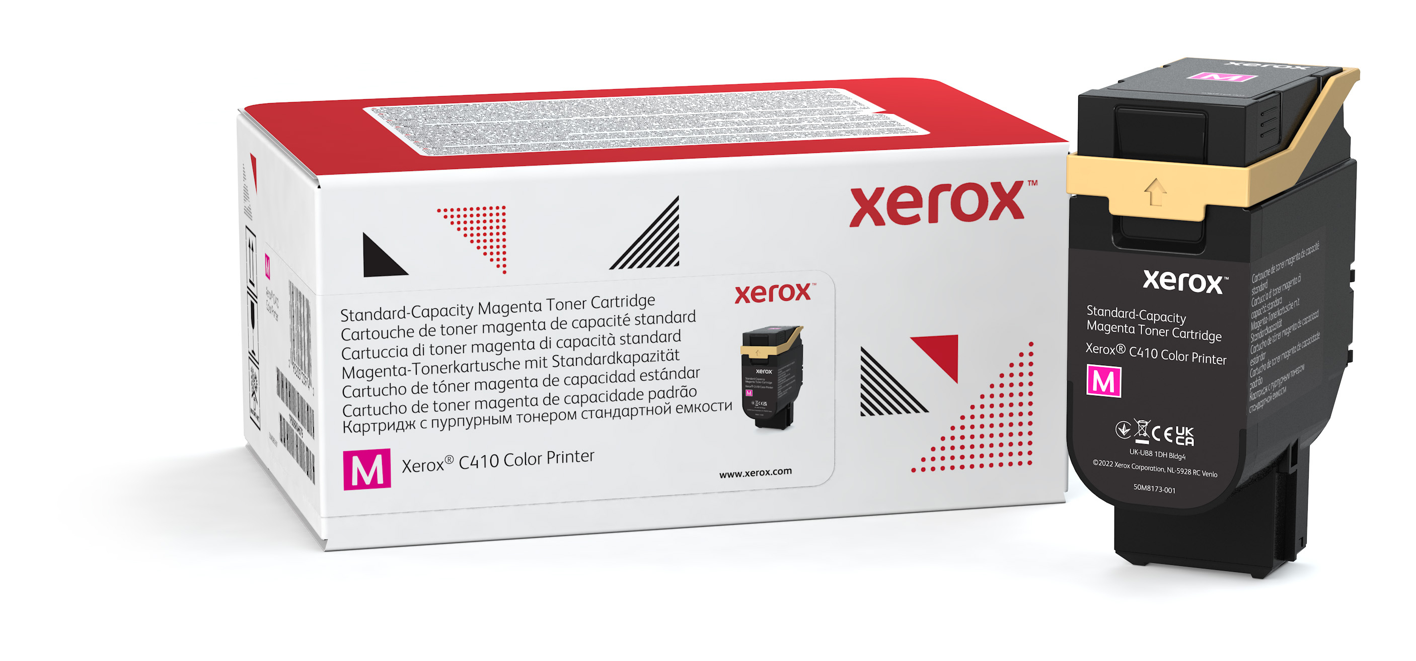 Tóner Xerox MAGENTA 006R04679 2K C410/C415 Garantía de 3 meses. -