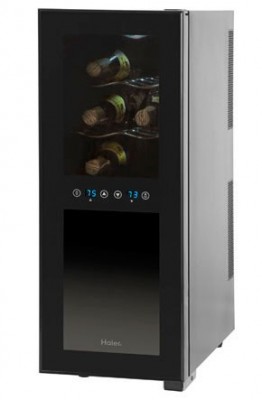 Cava KOBLENZ EVFK-12 - Negro, 1 puerta